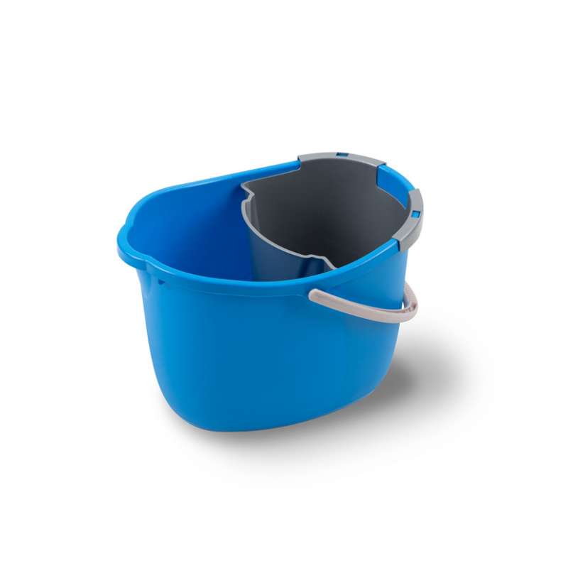 Secchio 15L manico in plastica